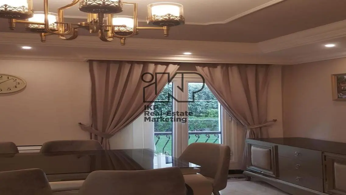 Luxury Apartment with Private Garden and Security