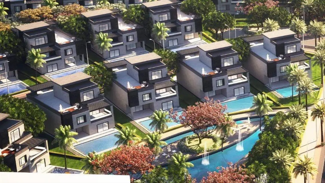 فيلا فاخرة في كمبوند رودس R7