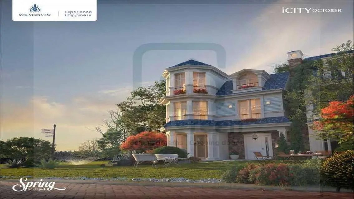 Luxury Villa for Sale in Spring Fields Park - iCity October