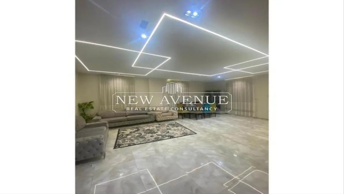 Luxury Apartment with Private Garden and Security Guard