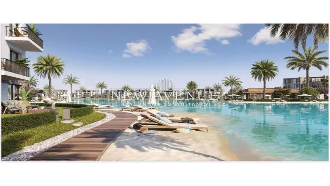 Luxurious Apartment with Private Garden and Stunning View