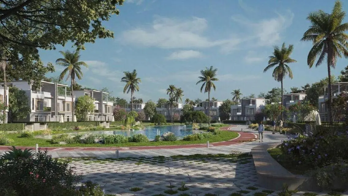 Luxurious 186 sqm Apartment overlooking Lake with Shared Pool