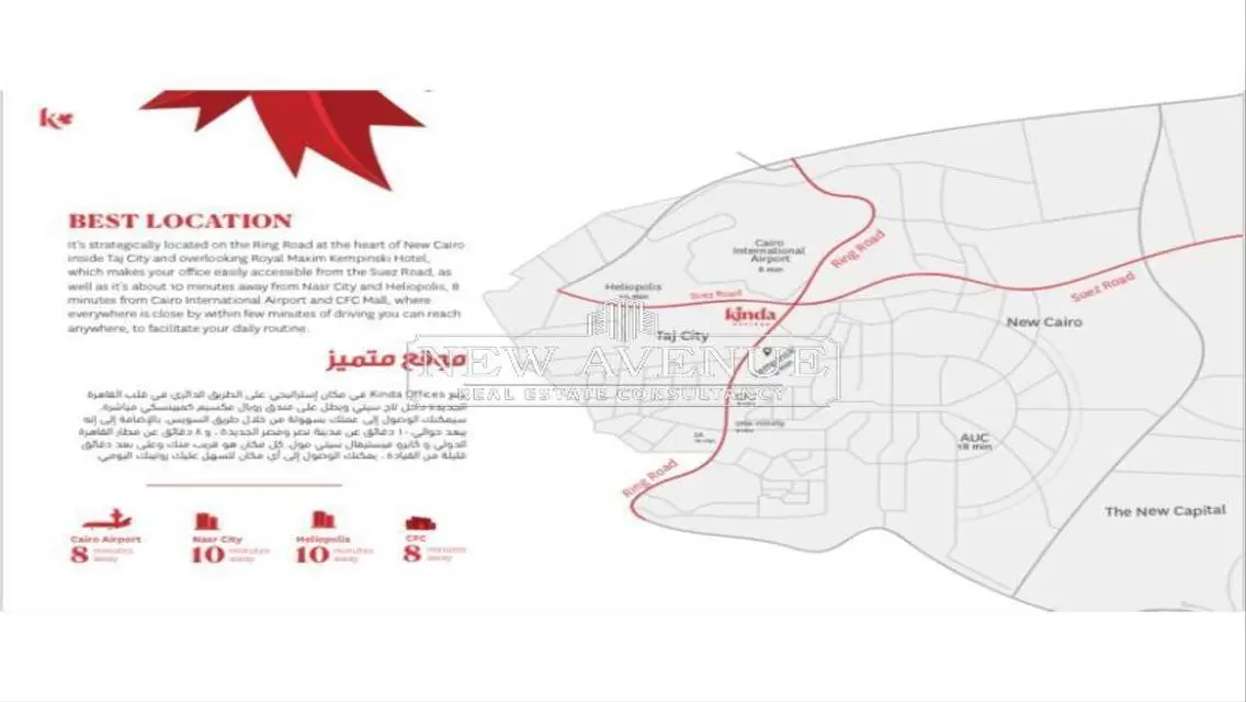 Stunning Property 130 sqm for Sale at 17,577,000 EGP