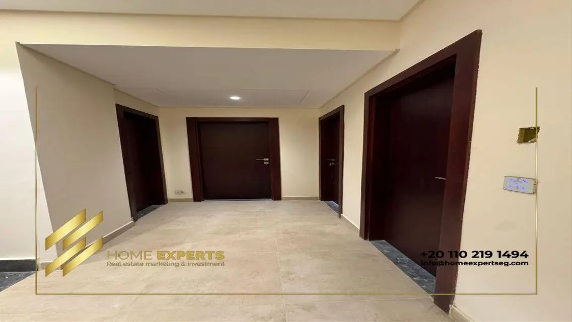 Luxury Apartment with Private Garden and Shared Pool