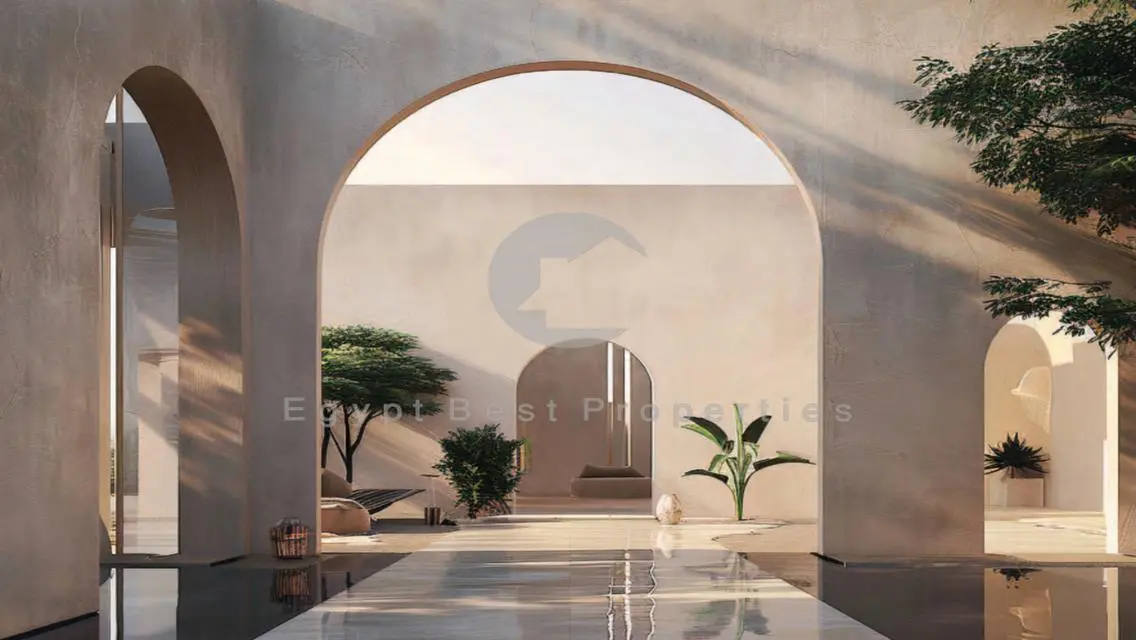 فيلا فاخرة للبيع مع جميع المرافق
