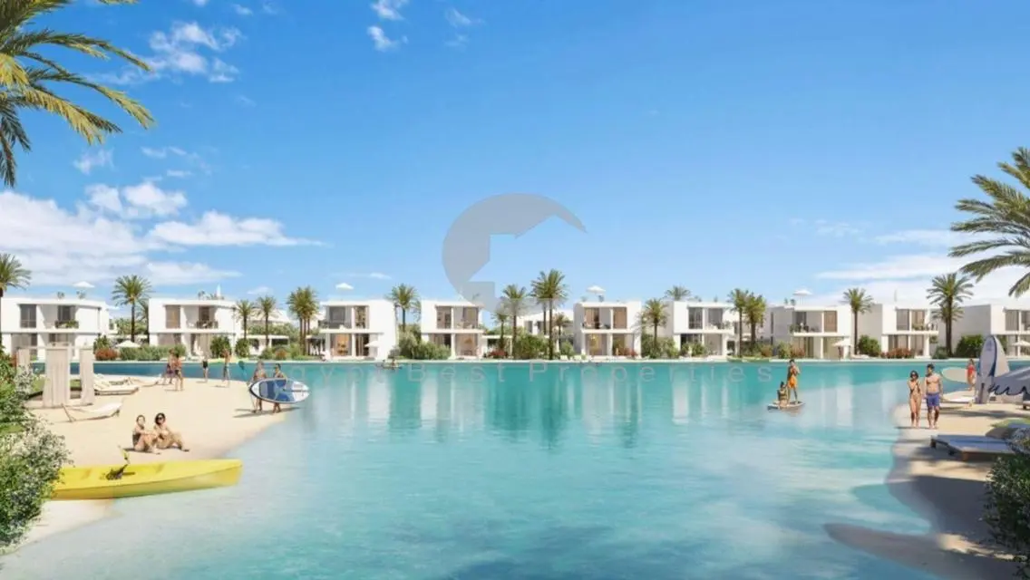 شاليه بجوار البحر في هاسيندا بلو - Palm Hills
