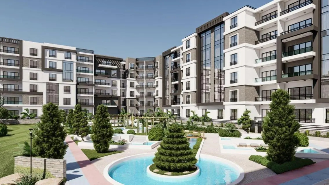 Luxury Apartment with Garden and Shared Pool