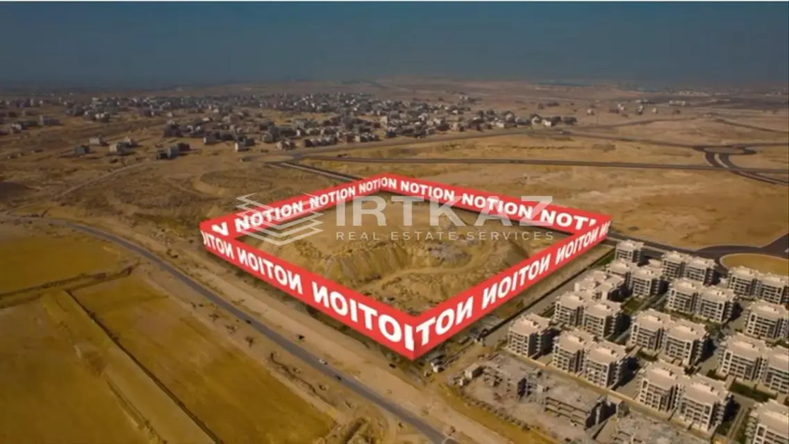 شقة للبيع في كمبوند نوتشن الجديدة - القاهرة الجديدة