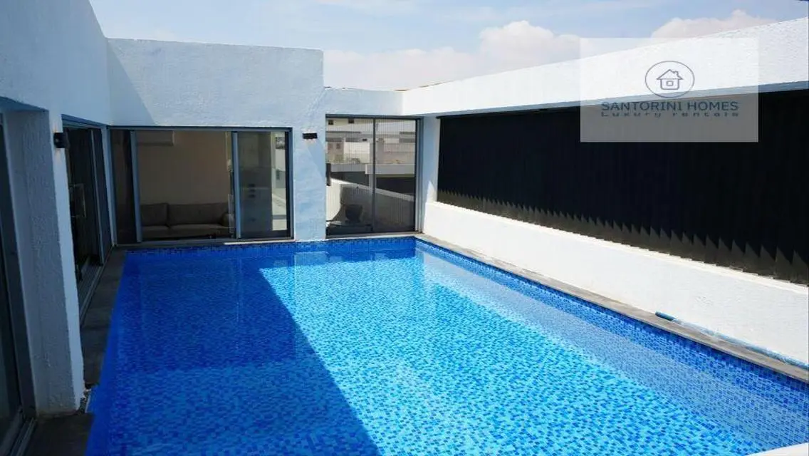 Luxury Apartment for Rent in Santorini