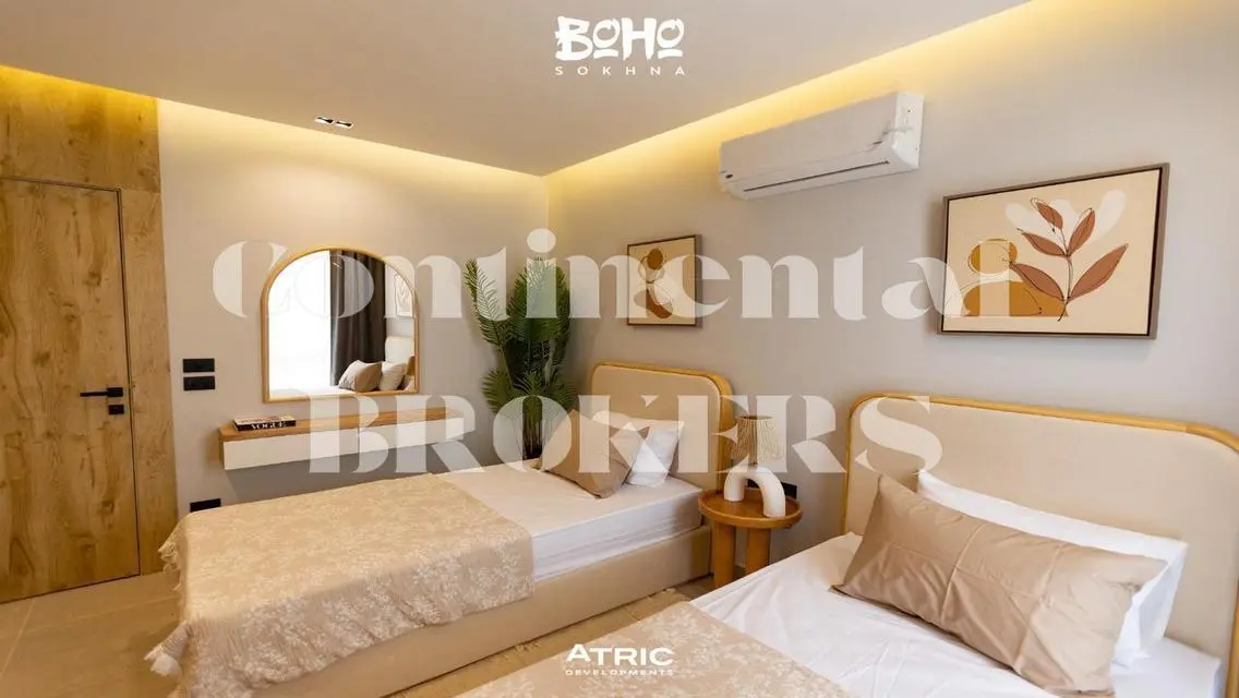 Luxury Boho Villa in Sokhna