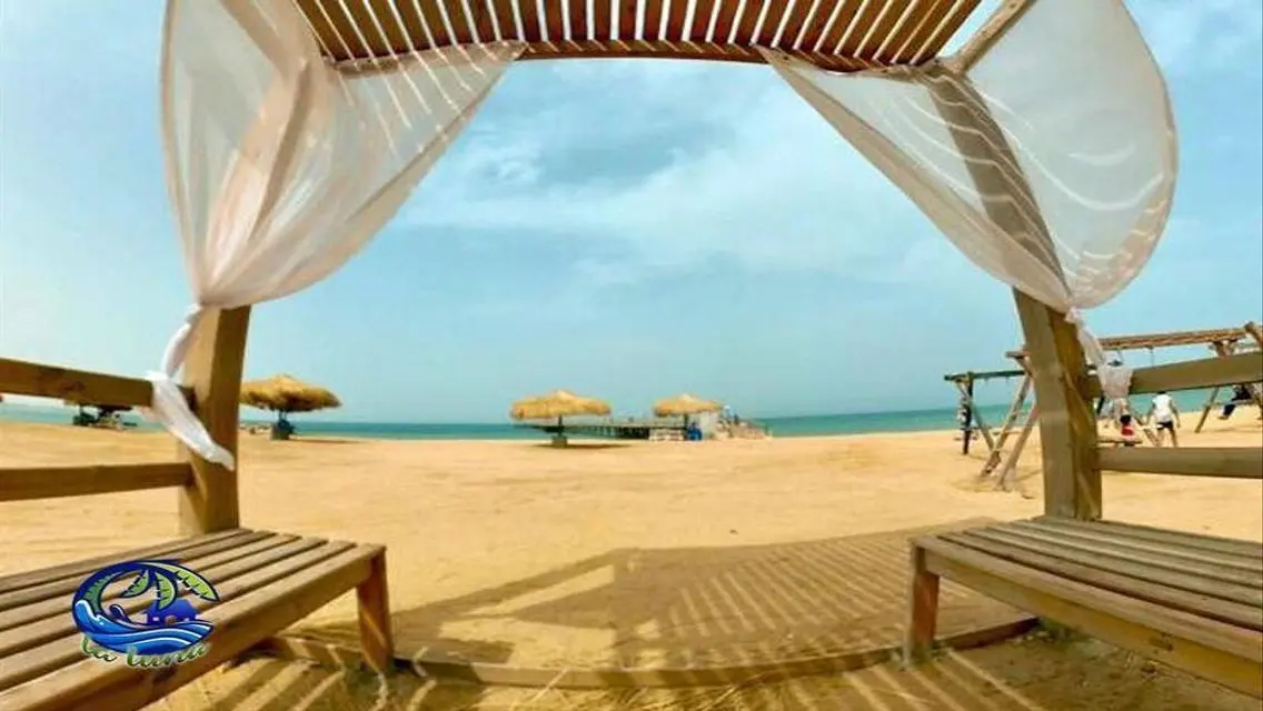 شاليه 60متر متشطب بالفرش كامل باقل سعر في السخنه .
