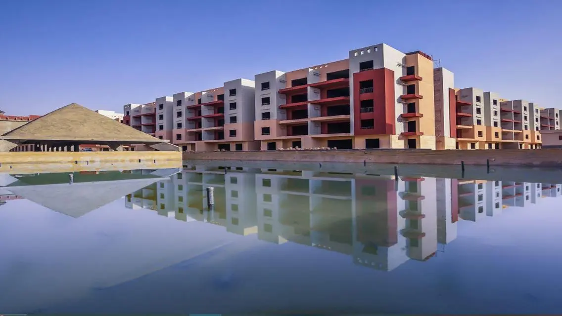 Luxury Apartment for Rent with Balcony and Security Guard