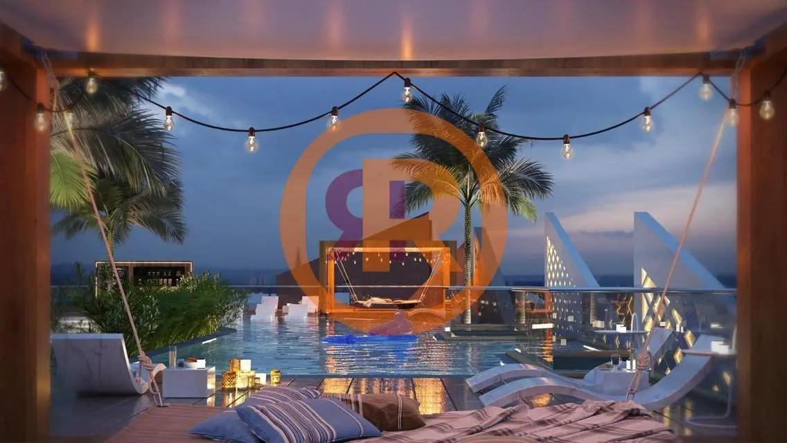 Luxury Apartment in Sky Club with Private Garden