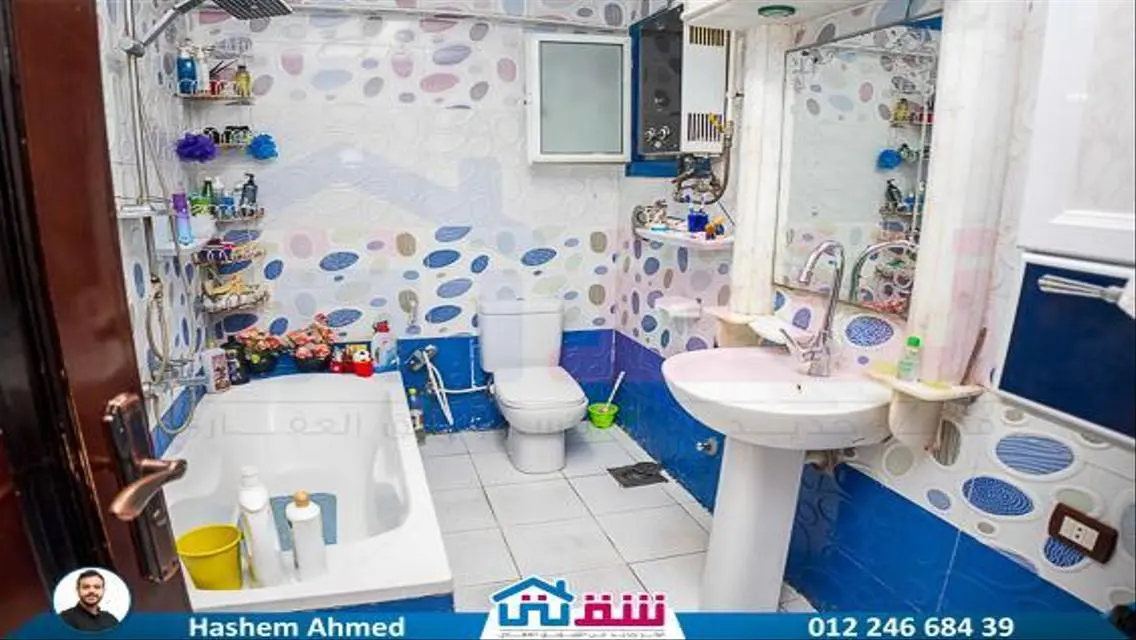 شقة فاخرة مع شرفة لأفضل تجربة سكنية