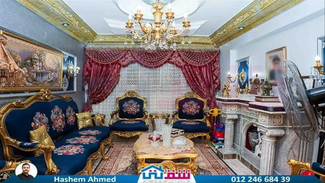 شقة فاخرة مع شرفة لأفضل تجربة سكنية