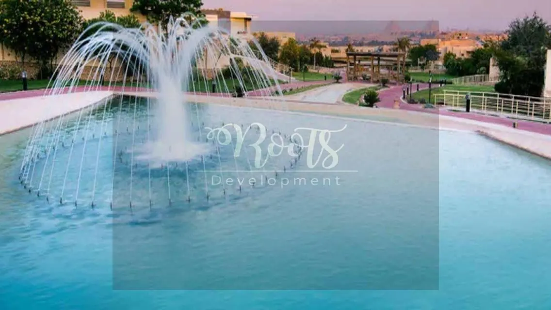 Luxurious Apartment in Pyramids Hills