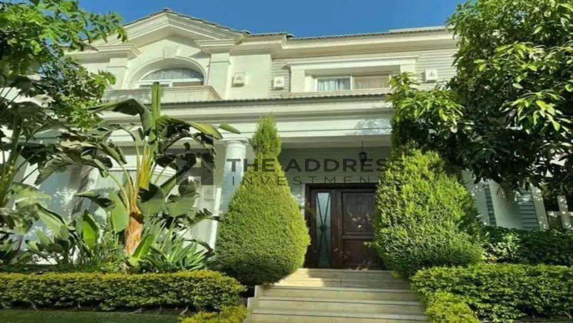 Luxury Villa in New Cairo Compound