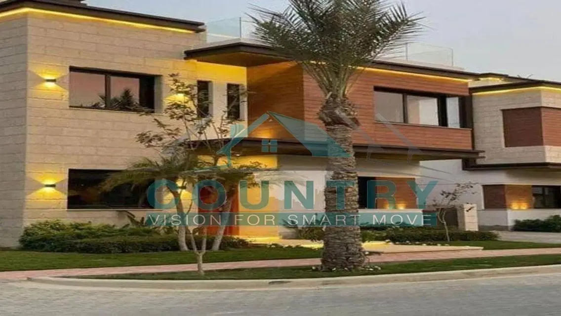 فيلا رائعة للبيع بتصميم فاخر في قلب المدينة