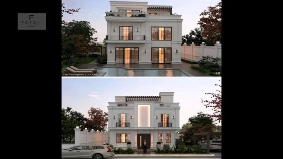 فيلا فاخرة متاحة للبيع في لا كاسل