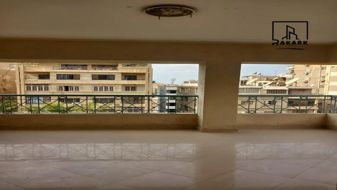 شقة للايجار في مصر الجديدة 350م في ش عمار بن ياسر