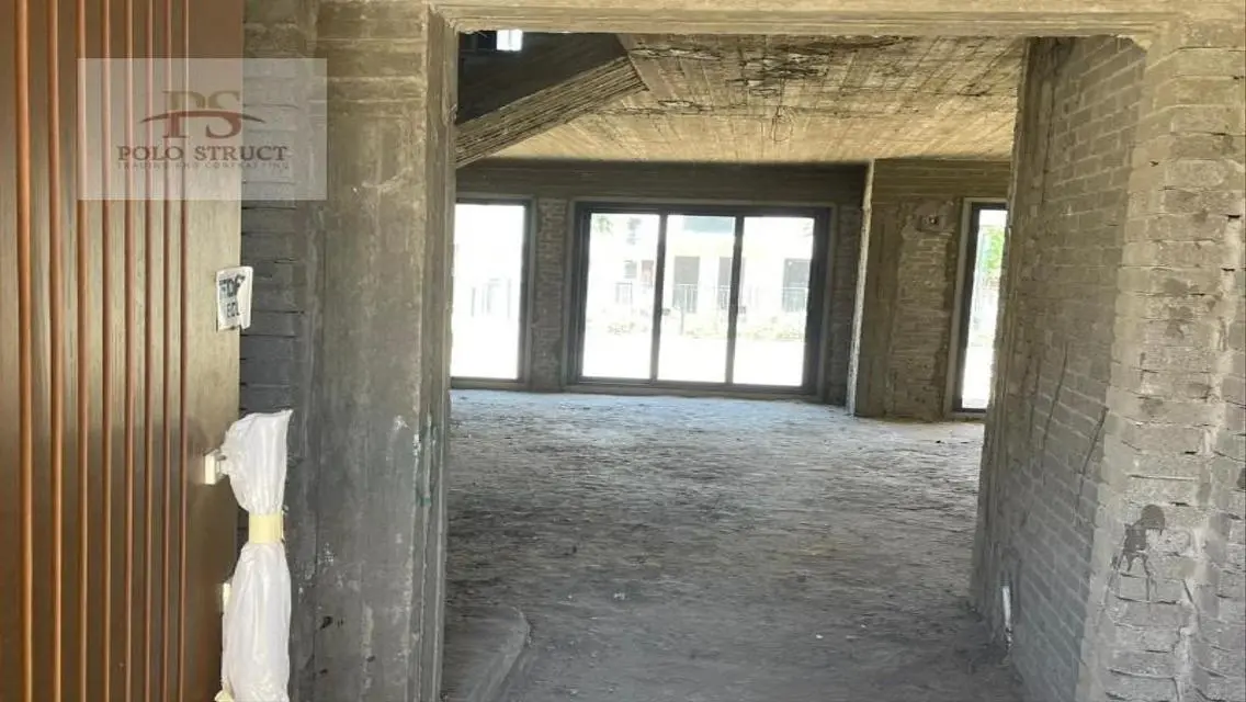 for sale Middle Town House Type287m- Semi-Finished