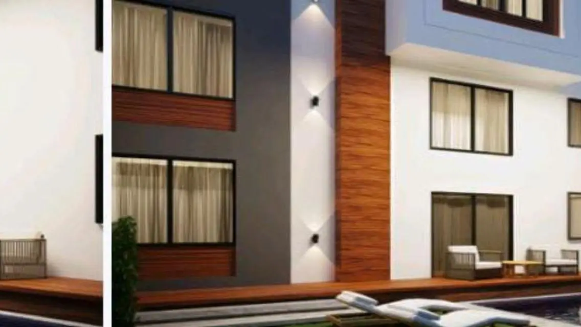 Luxurious townhouse in green5 ​​270m + 155m garden