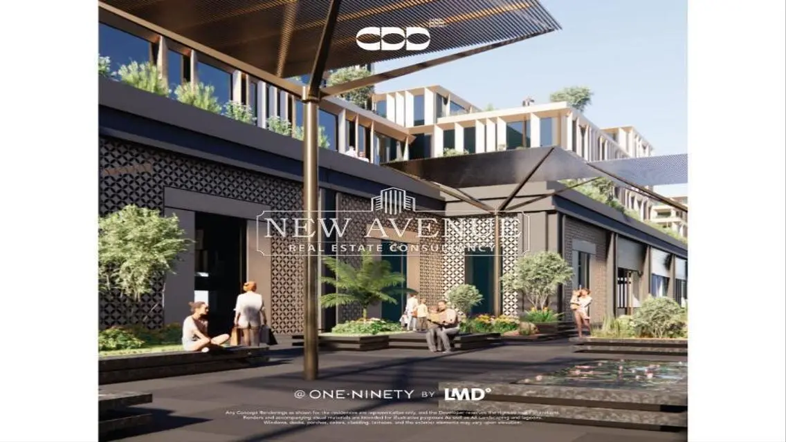 Resale Admin Office in One Ninety New Cairo