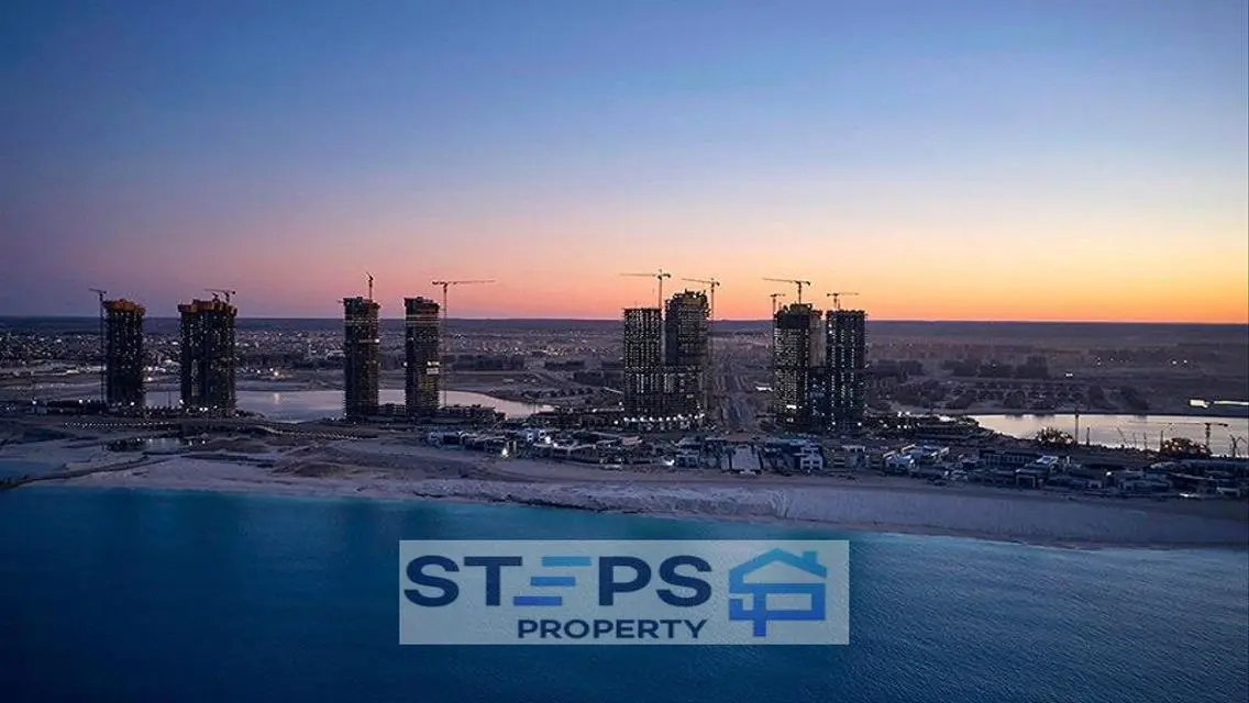 وحدة مميزة الوحيدة من نوعها بأبراج العلمين 232 متر