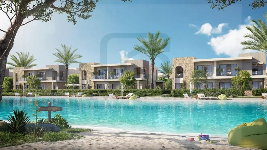 شاليه غرفتين مميز كامل التشطيب بمقدم 5% فى Summer