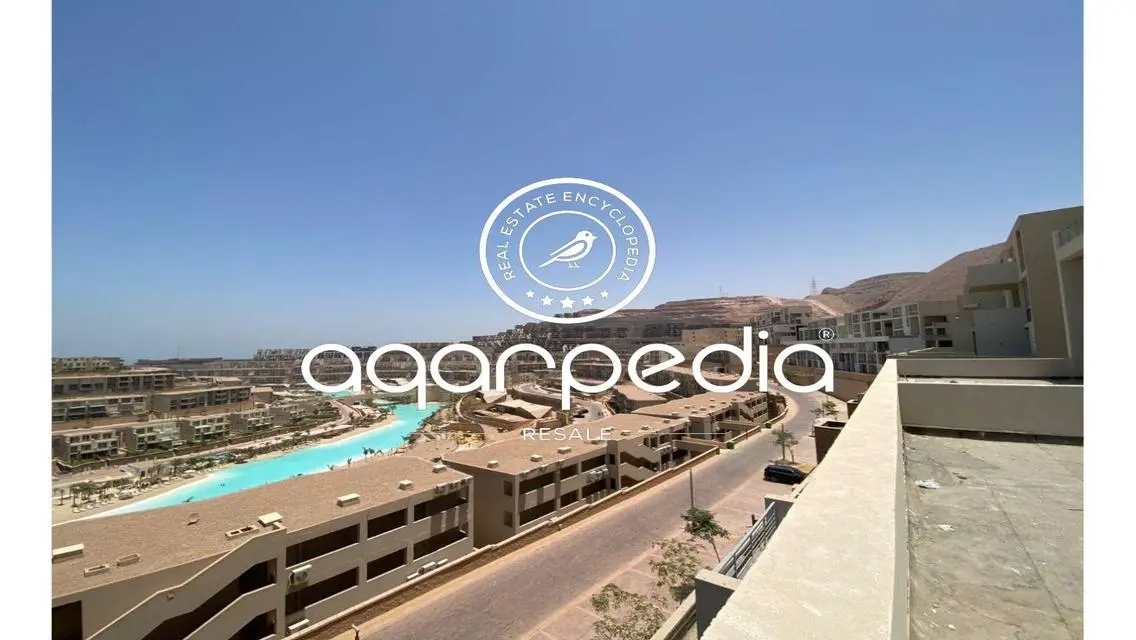 highest point in the project - Monte Galala