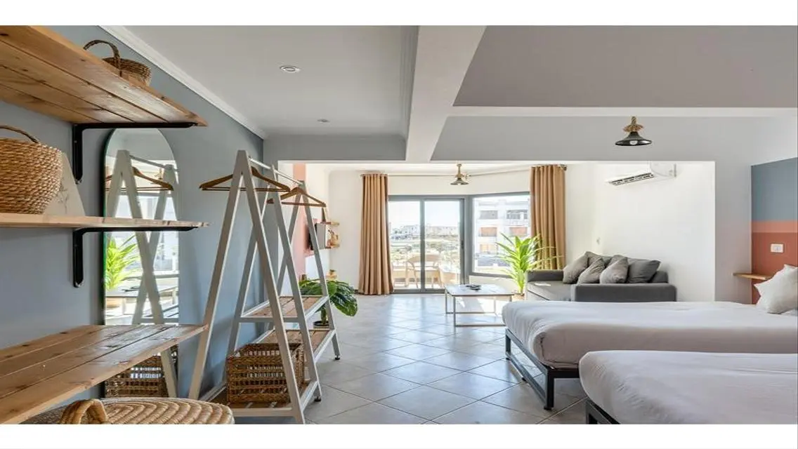 &#34;Luxury studio in the finest resort, Ras Matarma.