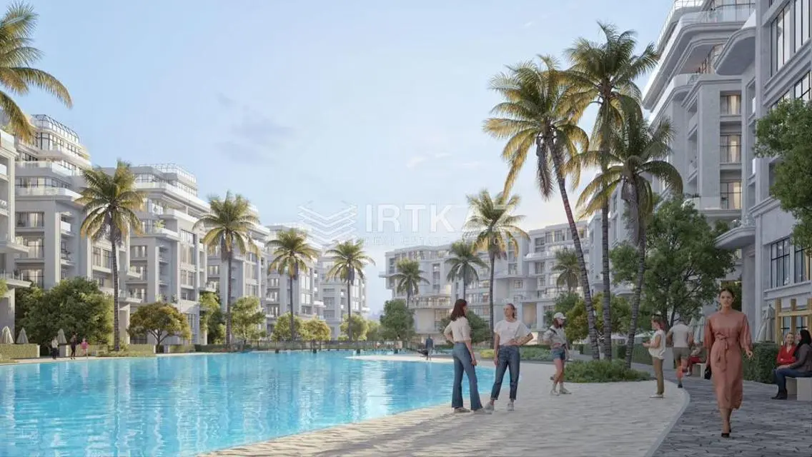 Apartment 180m Direct on Lagoon With DP 10%