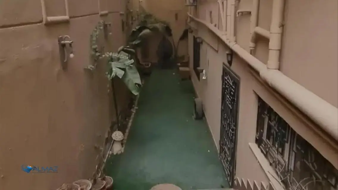 شقة فاخرة بمساحة كبيرة مع شرفة وحارس أمن
