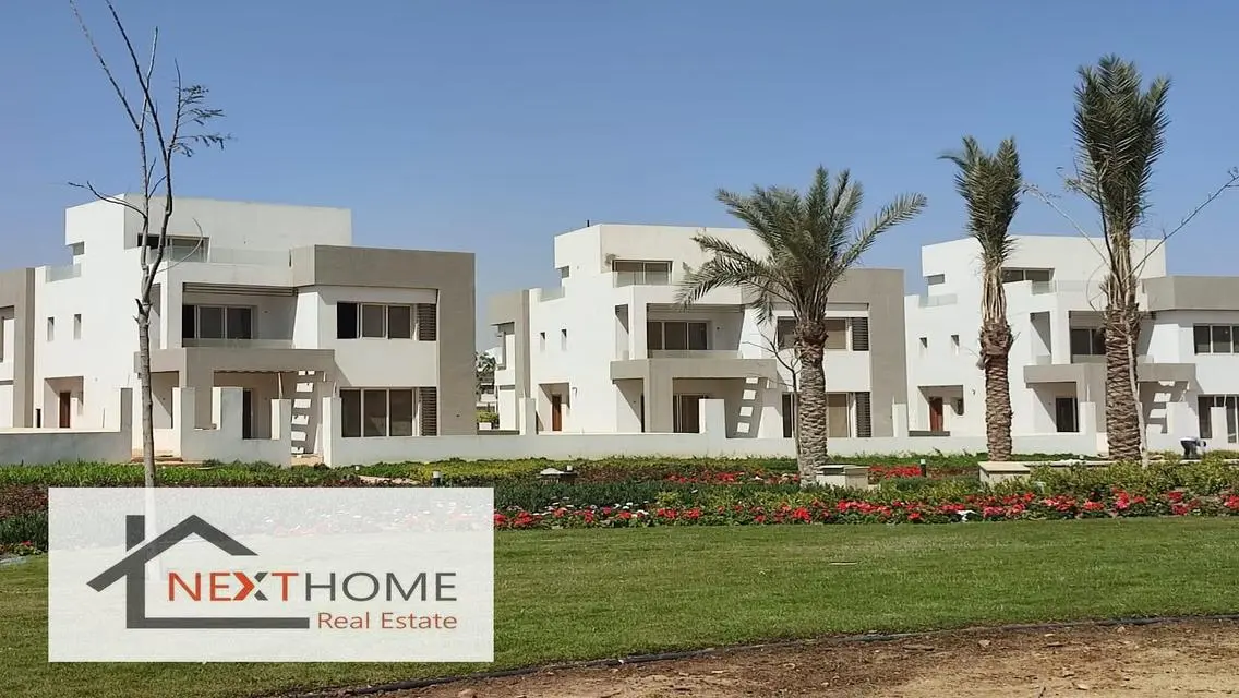 The most beautiful twin house, 380 square meters