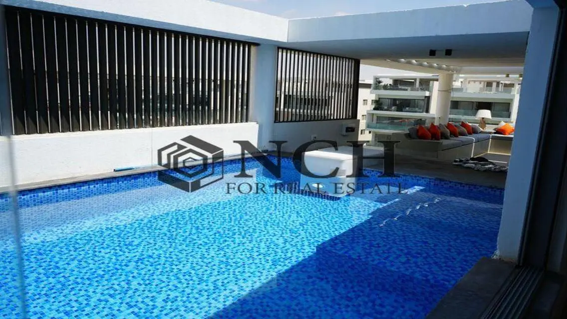 ELEGANT PENTHOUSE 266M WITH PRIVATE POOL FOR RENT