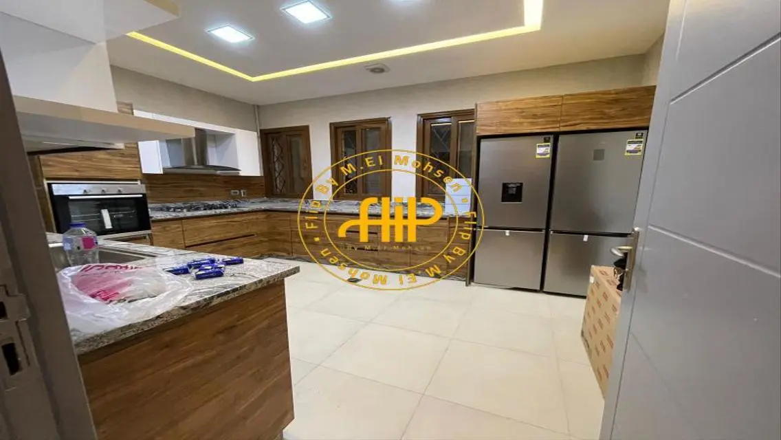 Fully furnished townhouse 380m rent in Bel Air