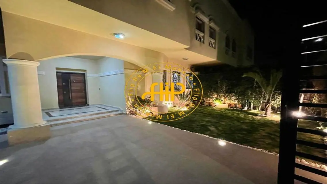 Fully furnished townhouse 380m rent in Bel Air