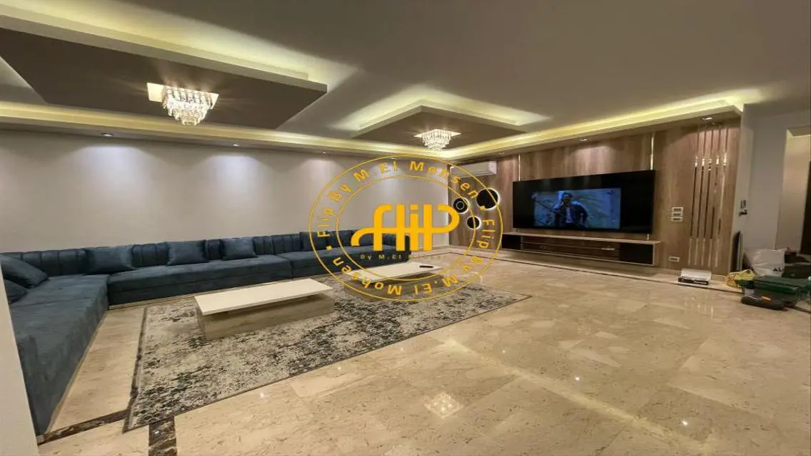 Fully furnished townhouse 380m rent in Bel Air