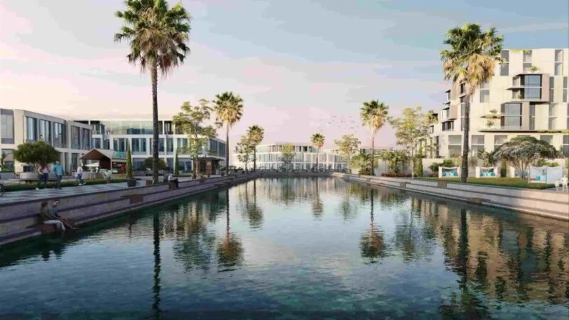 Luxury Villa with Garden and Water View