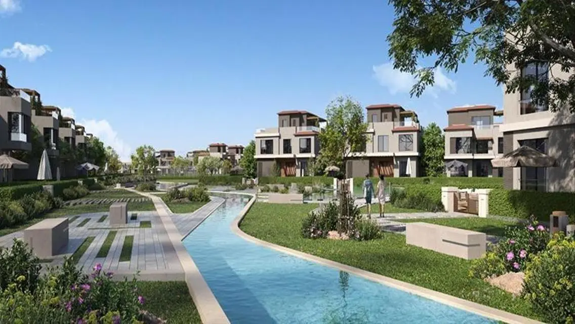 Luxury Villa in Badya Palm Hills - 18,000 sqm