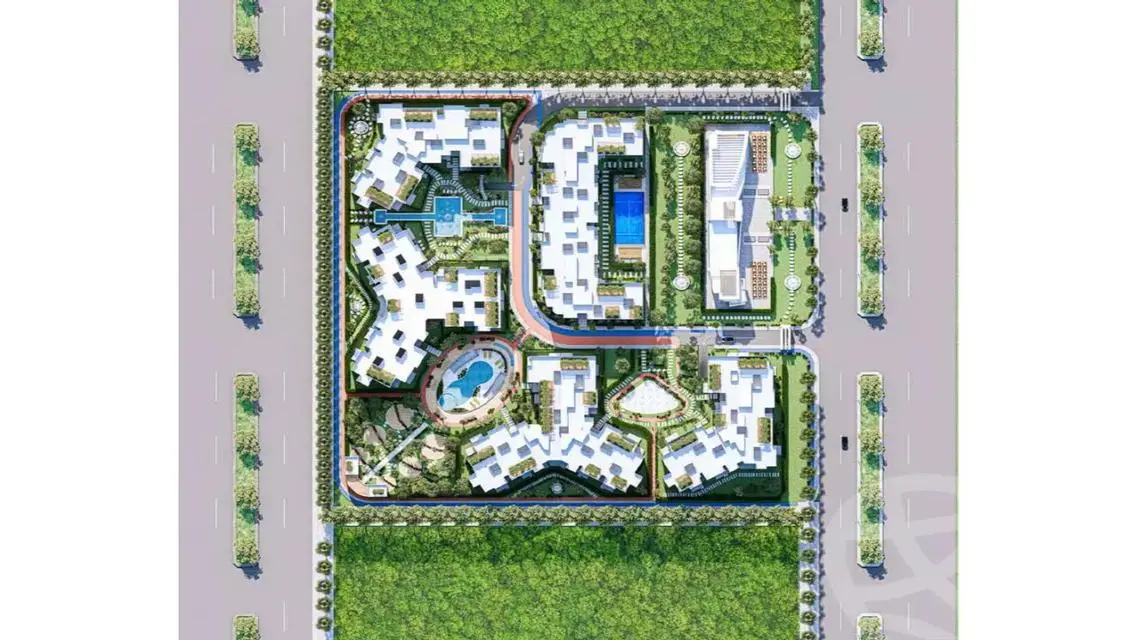 Luxury Apartment for Sale in a Modern Building