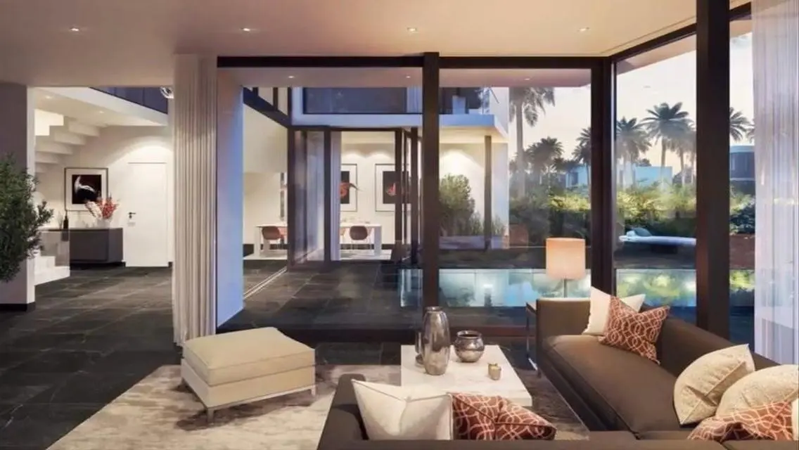 Luxury Villa with Private Garden and Stunning View