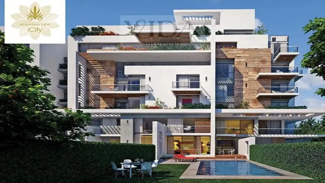 Luxurious Home with Private Balcony and Garden