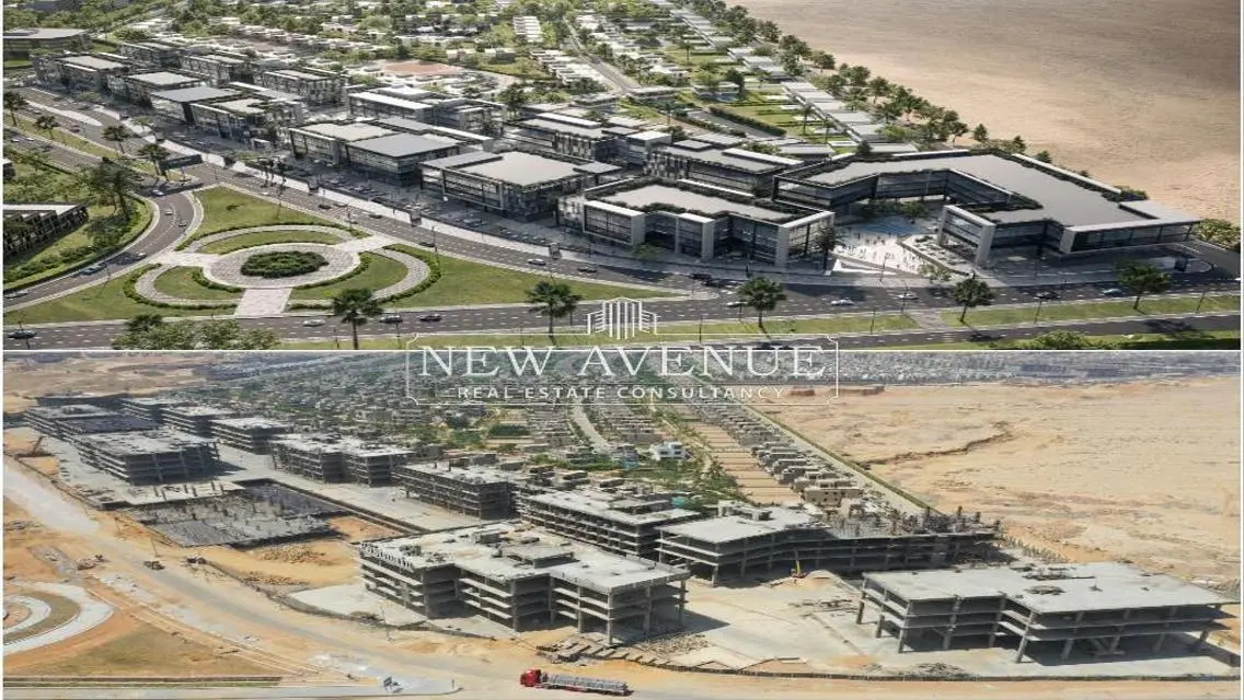 مشروع Eastmain للإعلانات العقارية في نيو كايرو