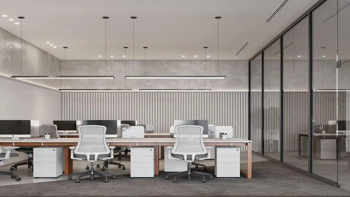 Flexible Office Space of 26 Square Meters with Modern Amenities