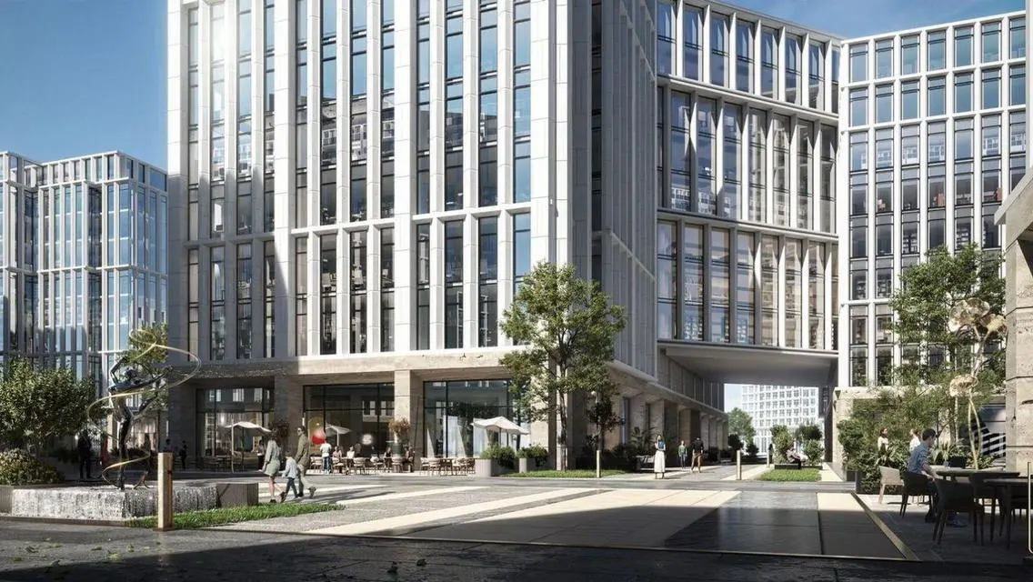 Flexible Office Space of 26 Square Meters with Modern Amenities