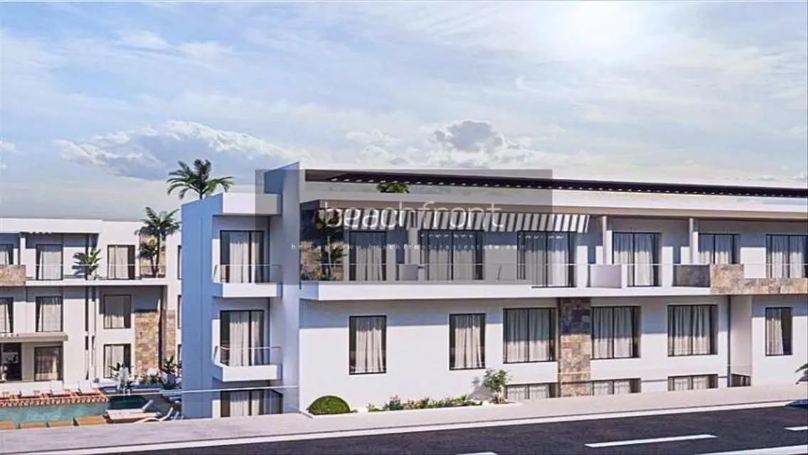 Luxury Beachfront Apartment