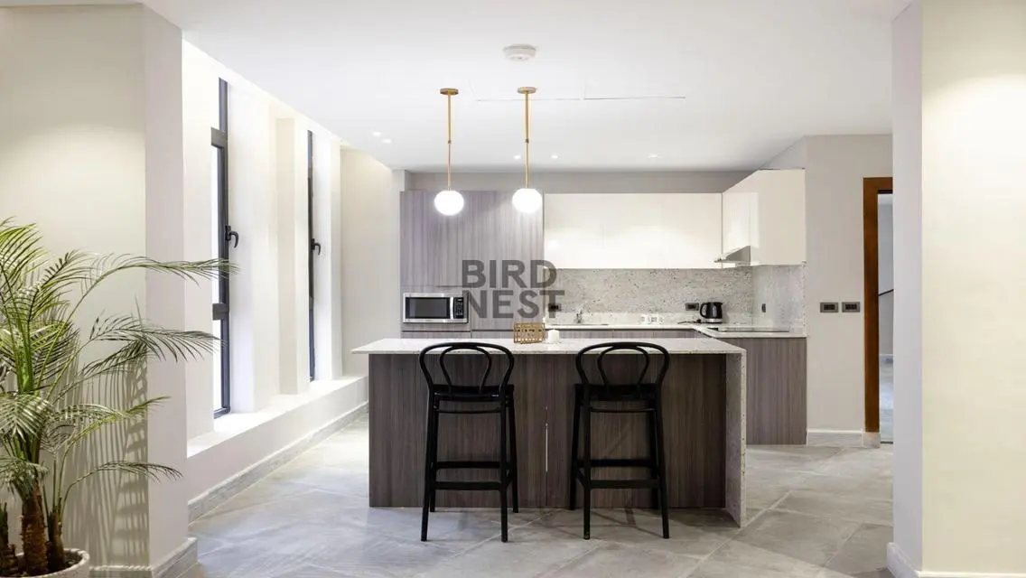 Luxury 3-Bedroom Apartment in Patio Mall with Balcony