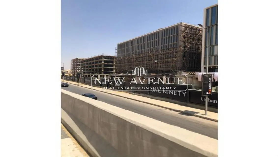 Office with 5% downpayment at One Ninety New Cairo