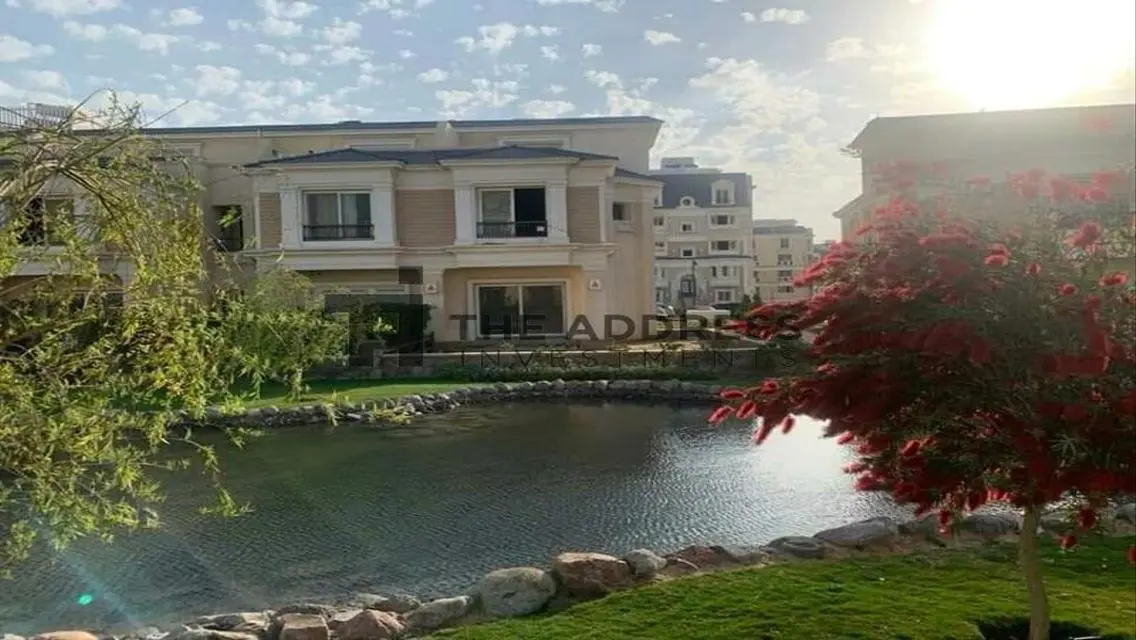 Luxury Villa with Private Pool and Garden in New Cairo